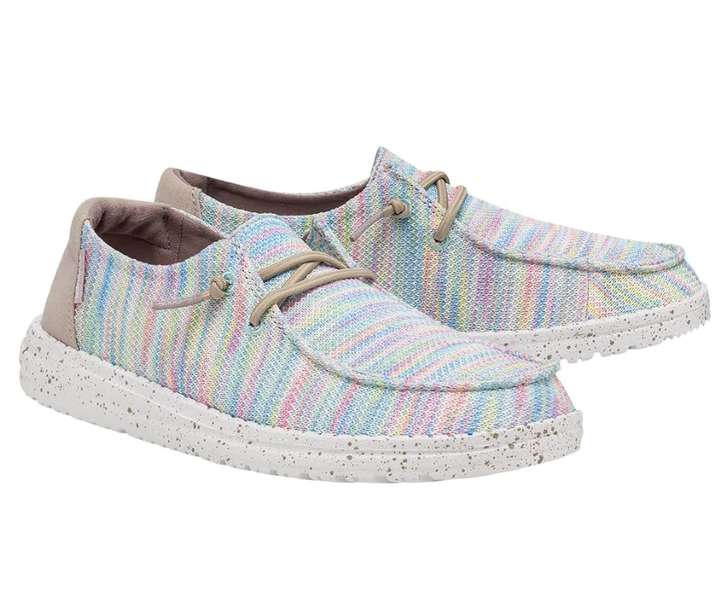 Hey Dude Women's Wendy Sox Aurora White 121920214