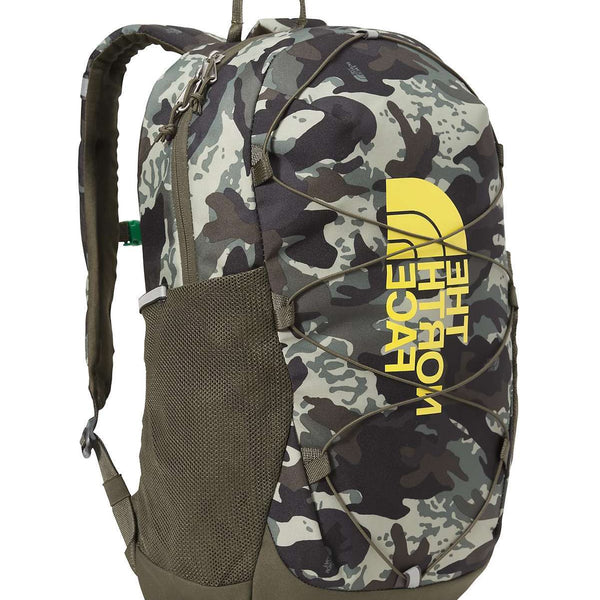 The North Face Youth Court Jester Backpack - New Taupe Green Never Stop Camo Print/New Taupe Green NF0A52VY 94W