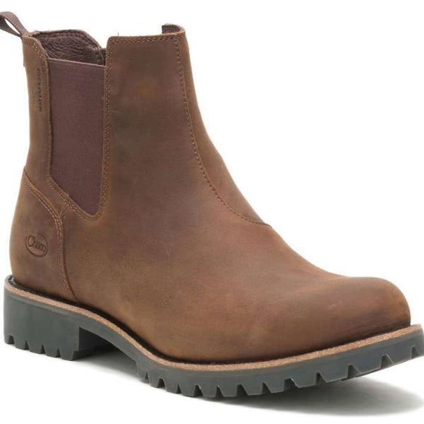 CHACO MEN'S FIELDS CHELSEA WATERPROOF BOOTS JCH107463