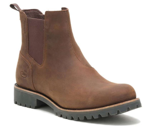 CHACO MEN'S FIELDS CHELSEA WATERPROOF BOOTS JCH107463