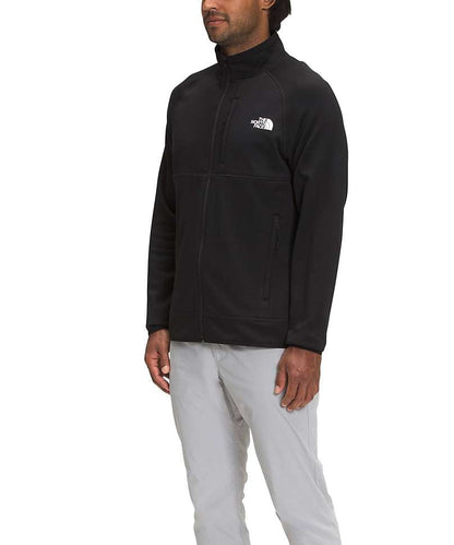 The North Face Men’s Canyonlands Full-Zip Jacket - Black NF0A5G9VJK3