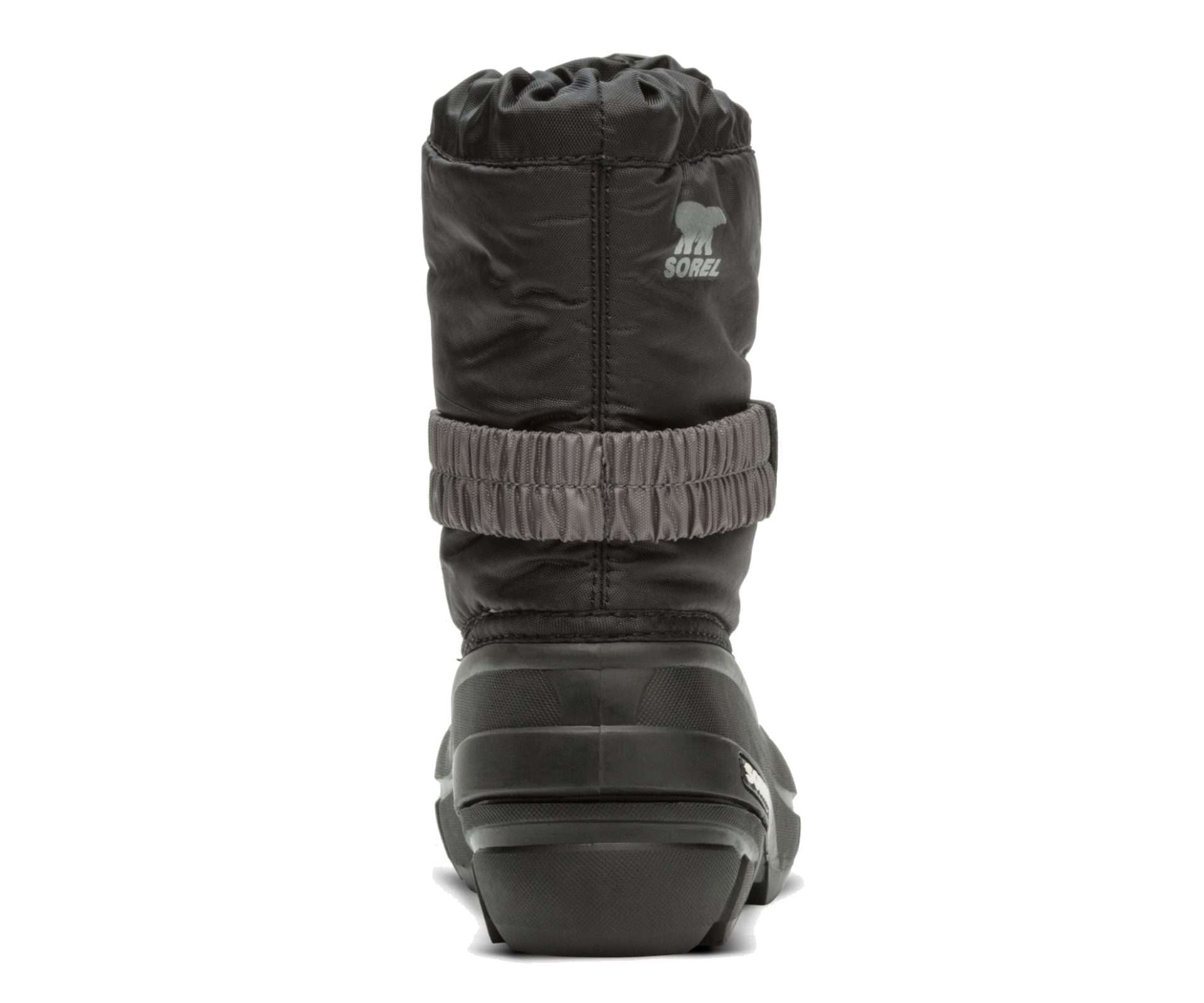 SOREL Childrens Flurry Boot Black City Grey NC1965-016