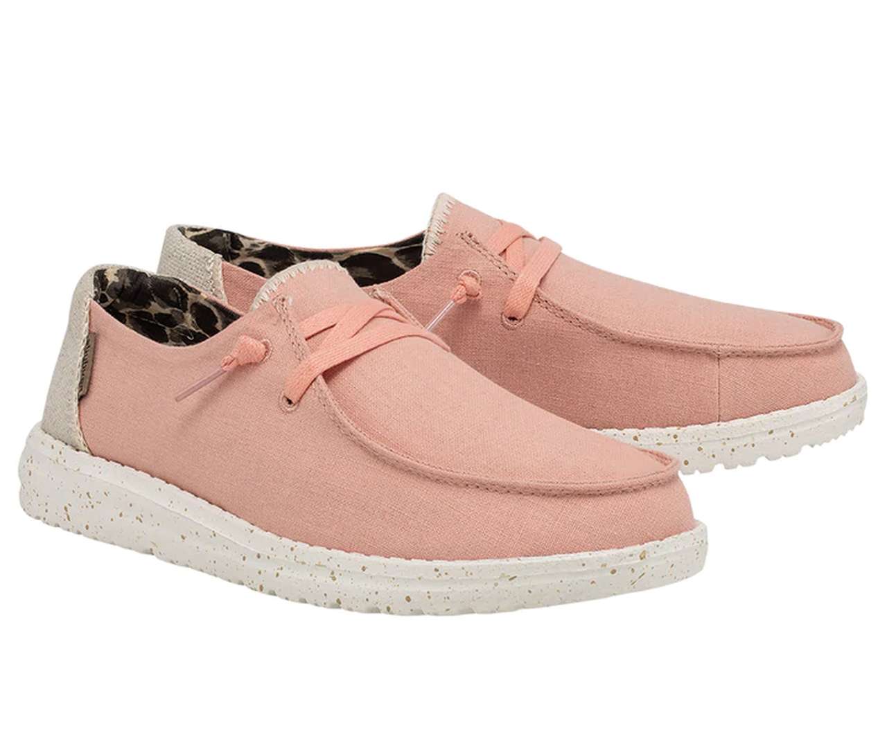Hey Dude Wendy Chambray - Guava 121415506 