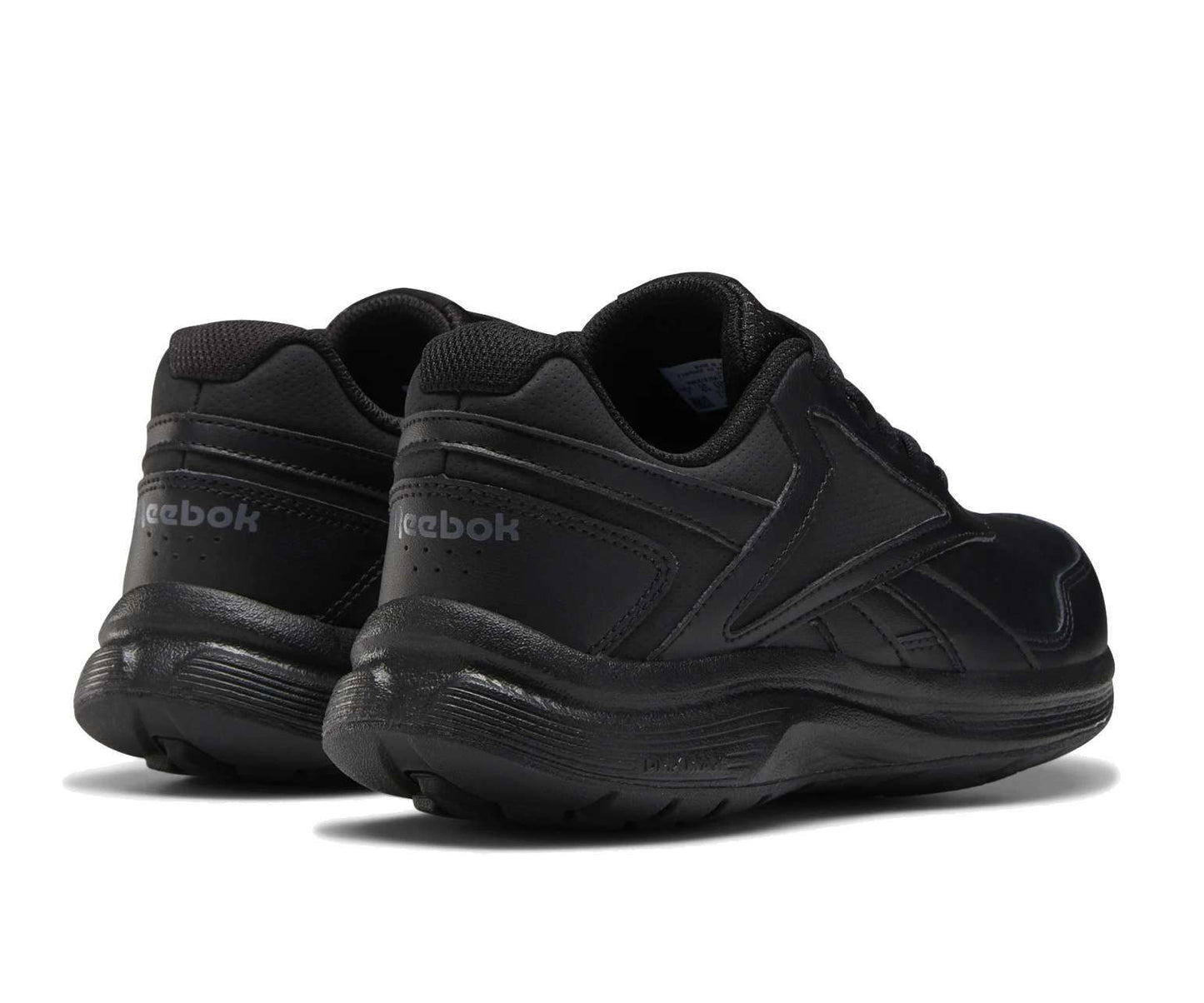 Reebok Women's Walk Ultra 7 DMX MAX Shoes EH0941 Black / Cold Grey / Collegiate Royal