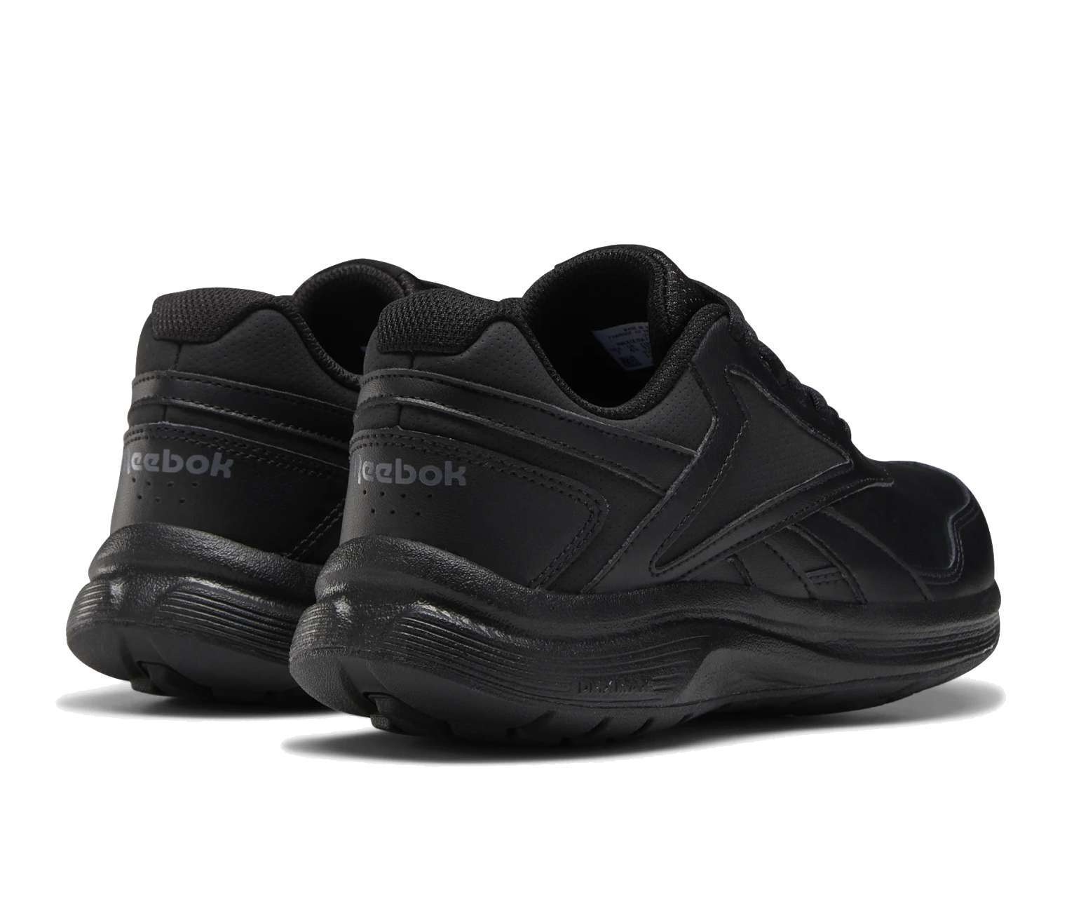 Reebok Women's Walk Ultra 7 DMX MAX Shoes EH0941 Black / Cold Grey / Collegiate Royal