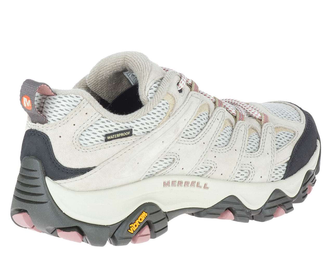 Merrell Women's Moab 3 Waterproof Hiking Shoe J036334 Aluminum 
