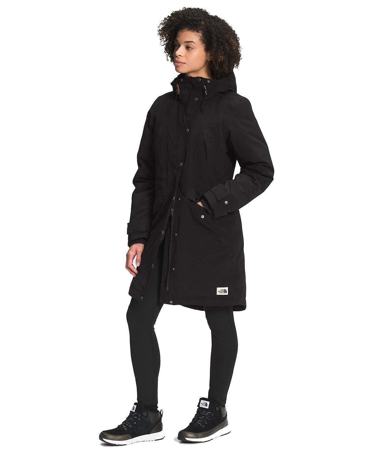 The North Face Women’s Snow Down Parka - TNF Black NF0A5AA4JJK3
