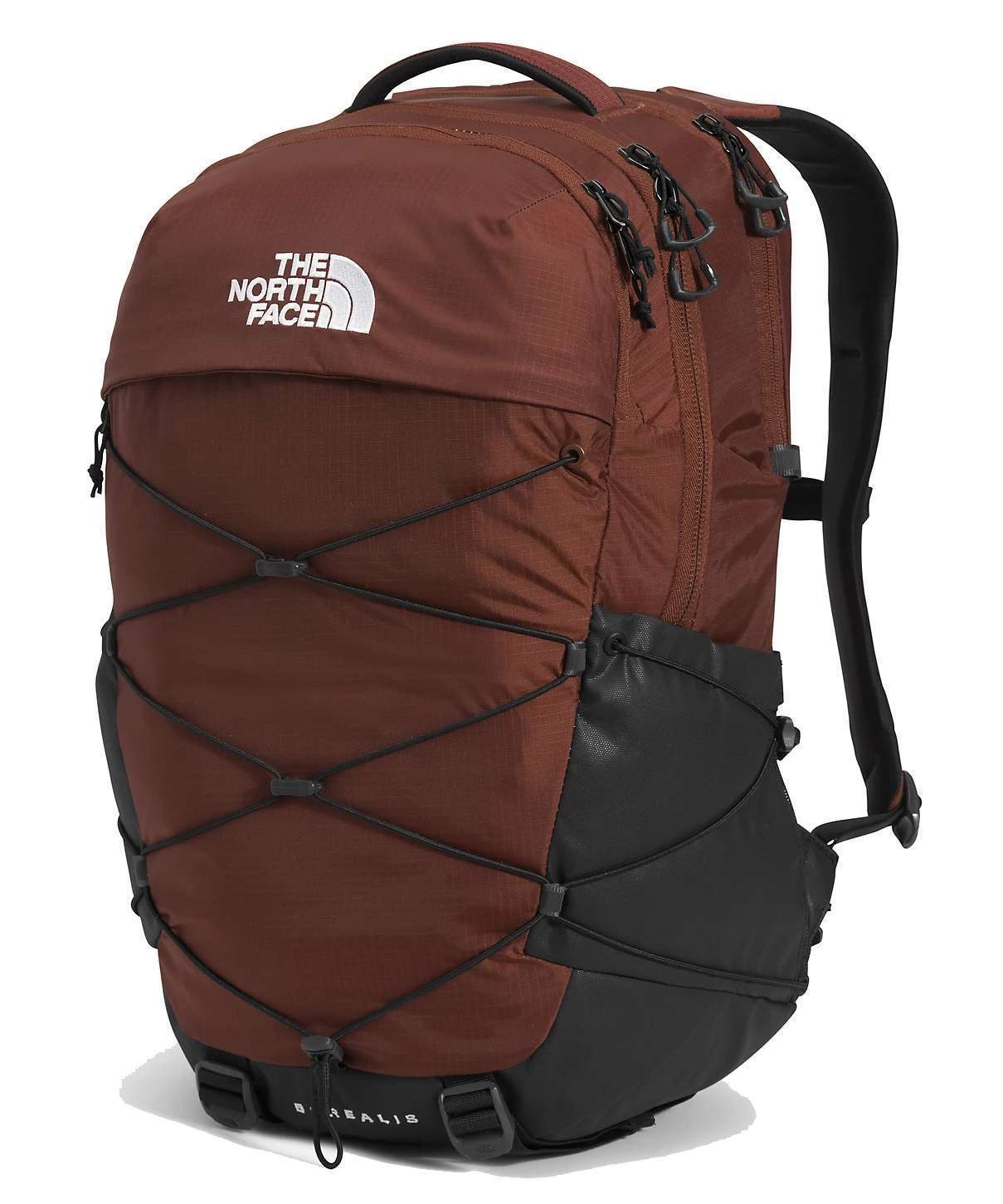 The North Face Men's Borealis Backpack - Dark Oak/TNF Black NF0A52SE8C3