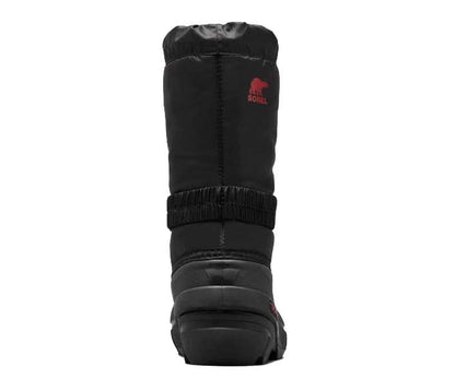 Flurry Winter Boot Blk/bright Red NY1965-015