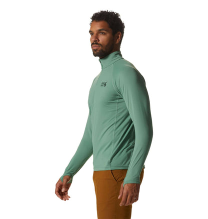 Mountain Hardwear Men's Crater Lake 1/2 Zip 1993351-358 Aloe
