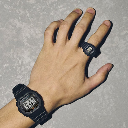 Casio G Shock Nano Ring Watch DWN5600-1