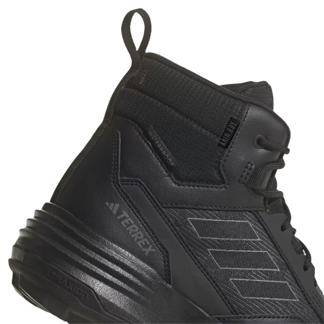 adidas Men's Terrex Unity Leather Mid Rain. Rdy Hiking Shoes