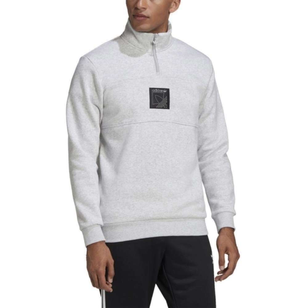 adidas Originals Men's Sport Icon Quarter-Zip Track Top