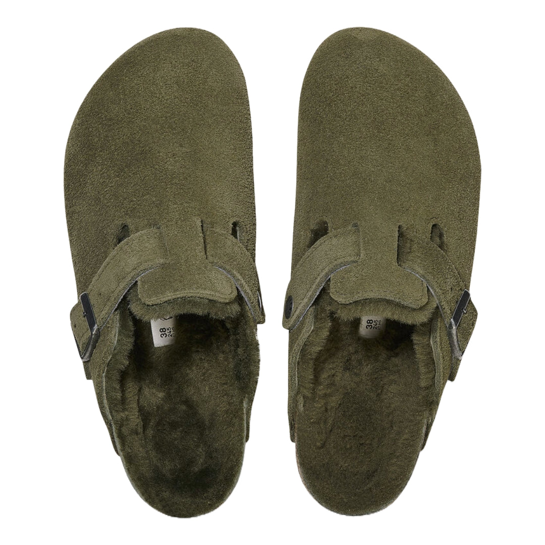 Birkenstock Boston Shearling Clogs