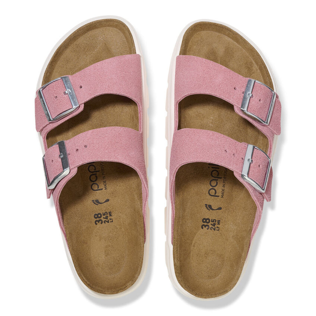 Birkenstock Arizona PAP Chunky Sandal, a bold and stylish choice for summer fashion.