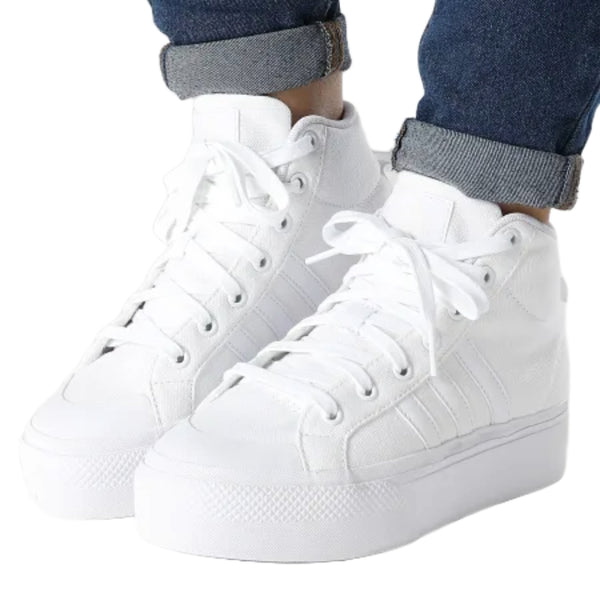 adidas Women's Bravada 2.0 Mid Platform