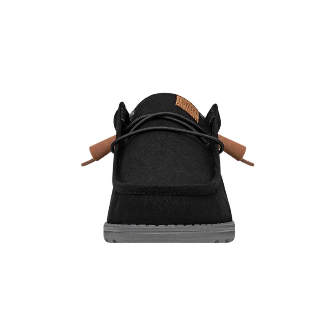 Hey Dude Men's wally Funk oasis in Black -A vibrant and funky choice for contemporary style.