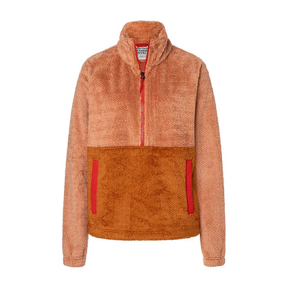 Marmot Women's Homestead Sherpa 1/2-Zip Fleece, a cozy and stylish layer for chilly days.