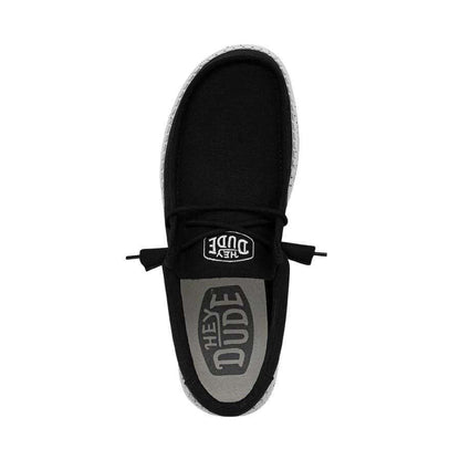 Hey Dude Men's Wally Slub Canvas Shoes