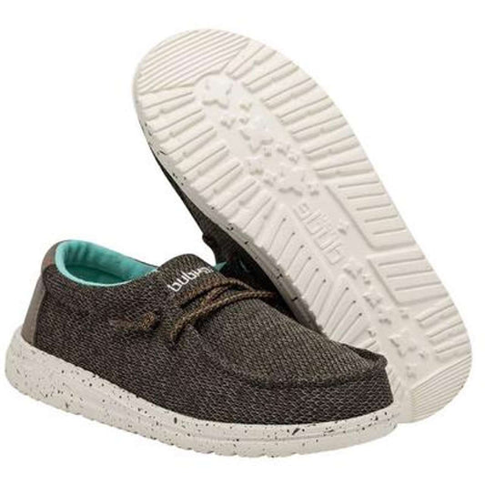 Hey Dude Wally Youth Sox Shoes - Musk
