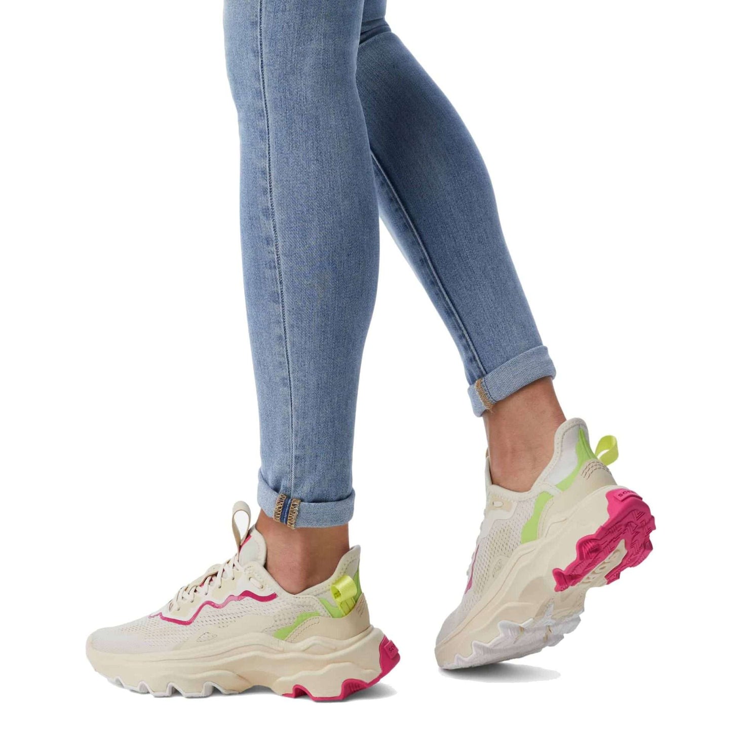Sorel Women's Kinetic Breakthru Day Lace Sneakers