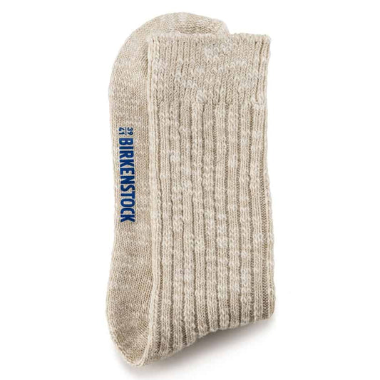 Birkenstock Women's Cotton Slub Socks