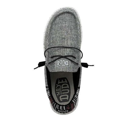 Hey Dude Men's Wally Funk Shoes - Black Aztec