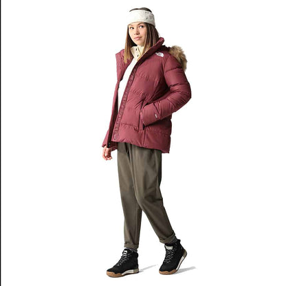 The North Face Women’s Gotham Jacket - Wild Ginger NF0A4R336R4