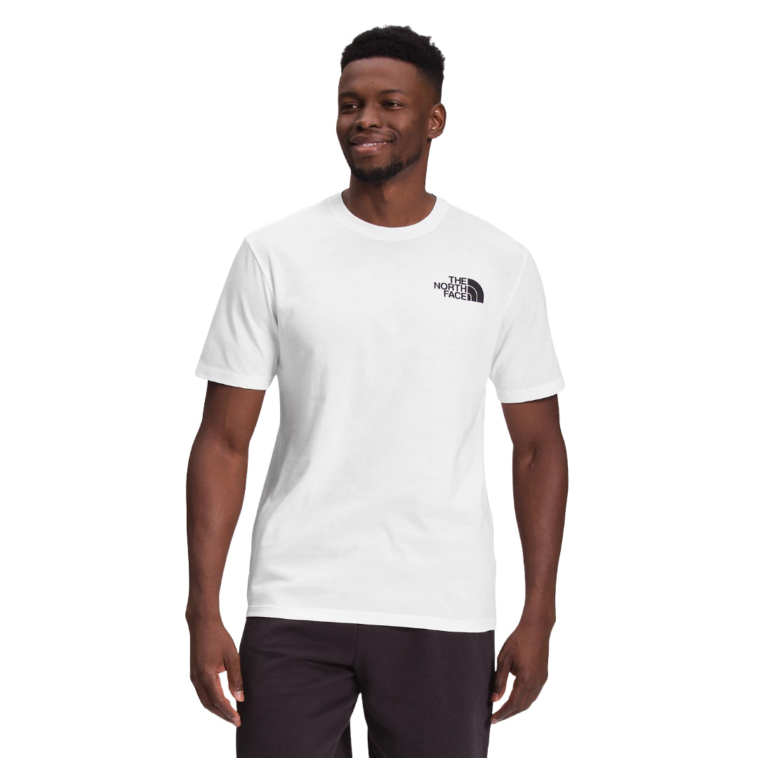 The North Face Men’s Short-Sleeve Box NSE Tee in action