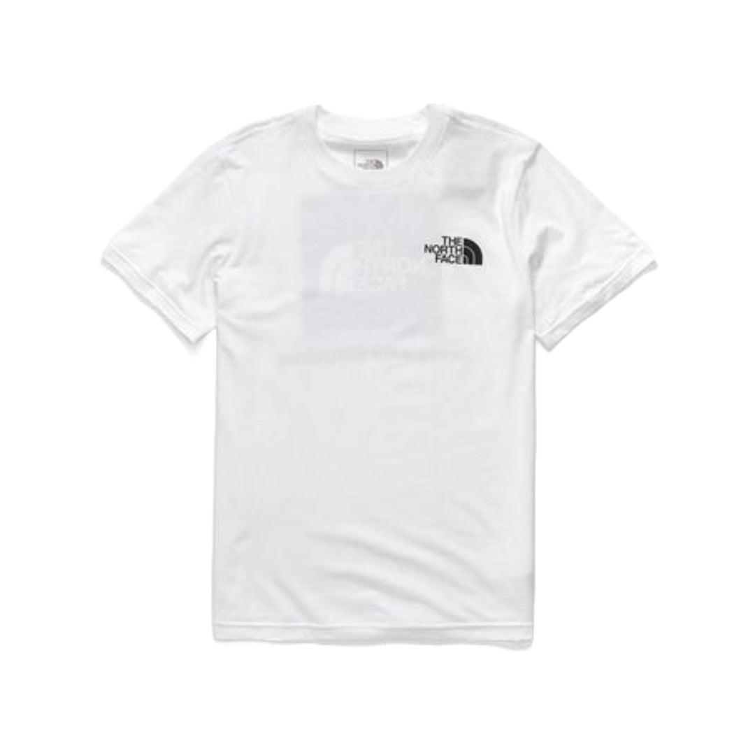 The North Face Men’s Short-Sleeve Box NSE Tee in action