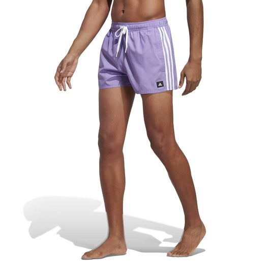 adidas Men's 3 Stripes CLX Swimwear Shorts