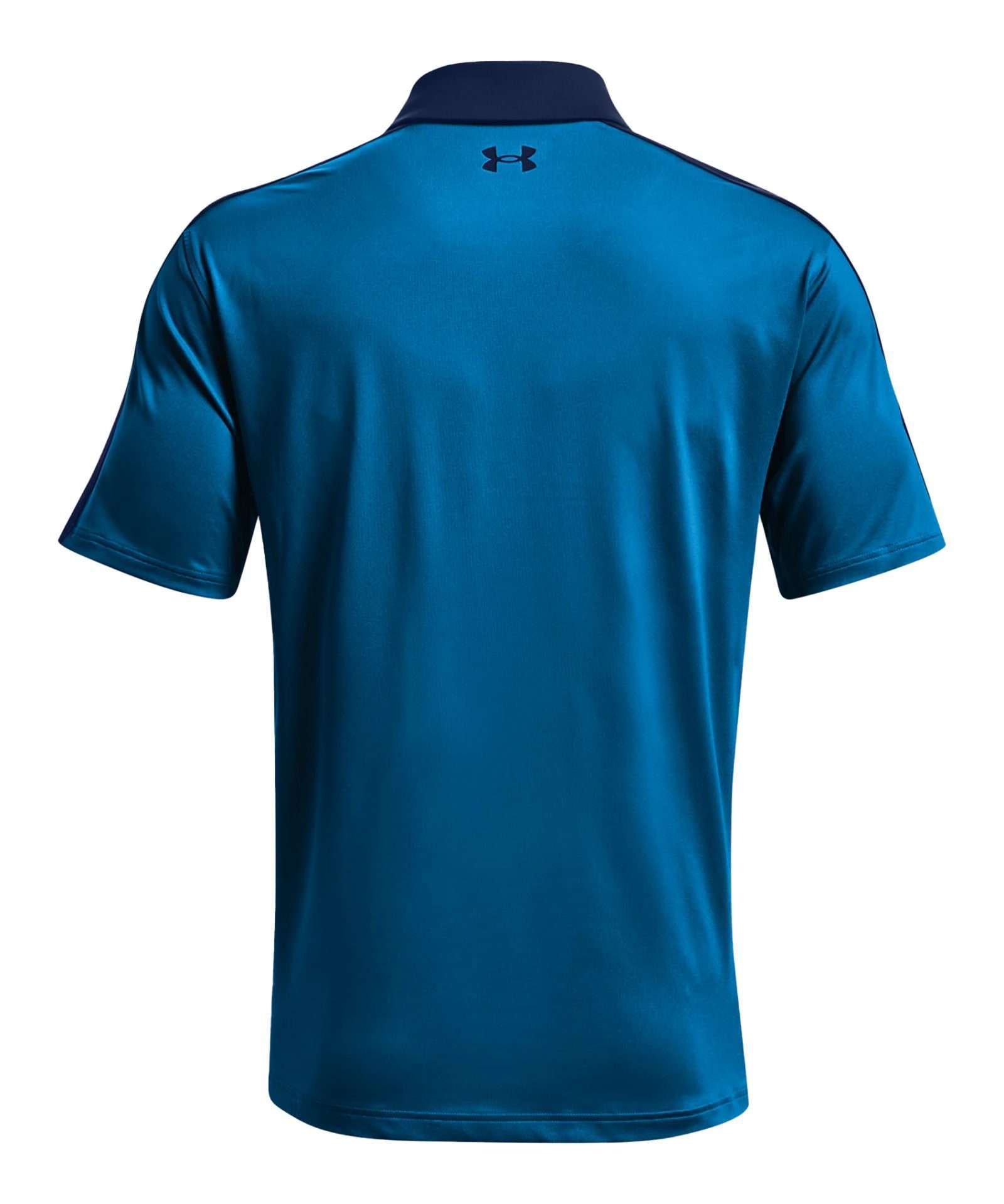 Under Armour Men's UA T2G Blocked Polo 1370112-474 Victory Blue / Academy