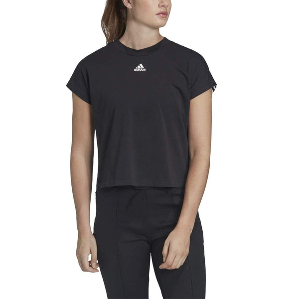 A classic adidas Women's Must Haves 3-Stripes Tee