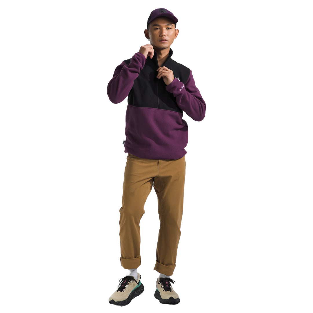The North Face Men's Alpine 100 1/2 ZIP Jacket