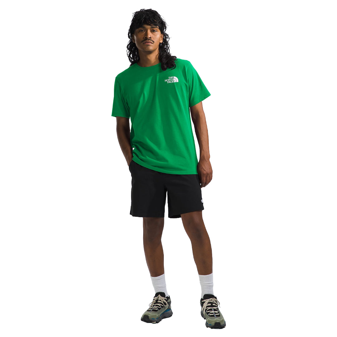 The North Face Men’s Short-Sleeve Box NSE Tee in action