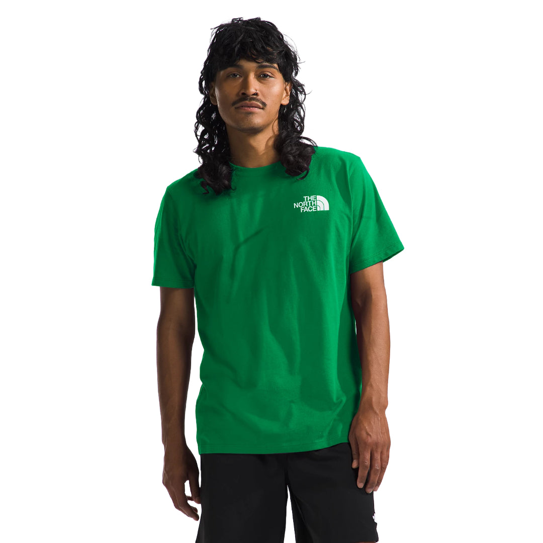 The North Face Men’s Short-Sleeve Box NSE Tee in action