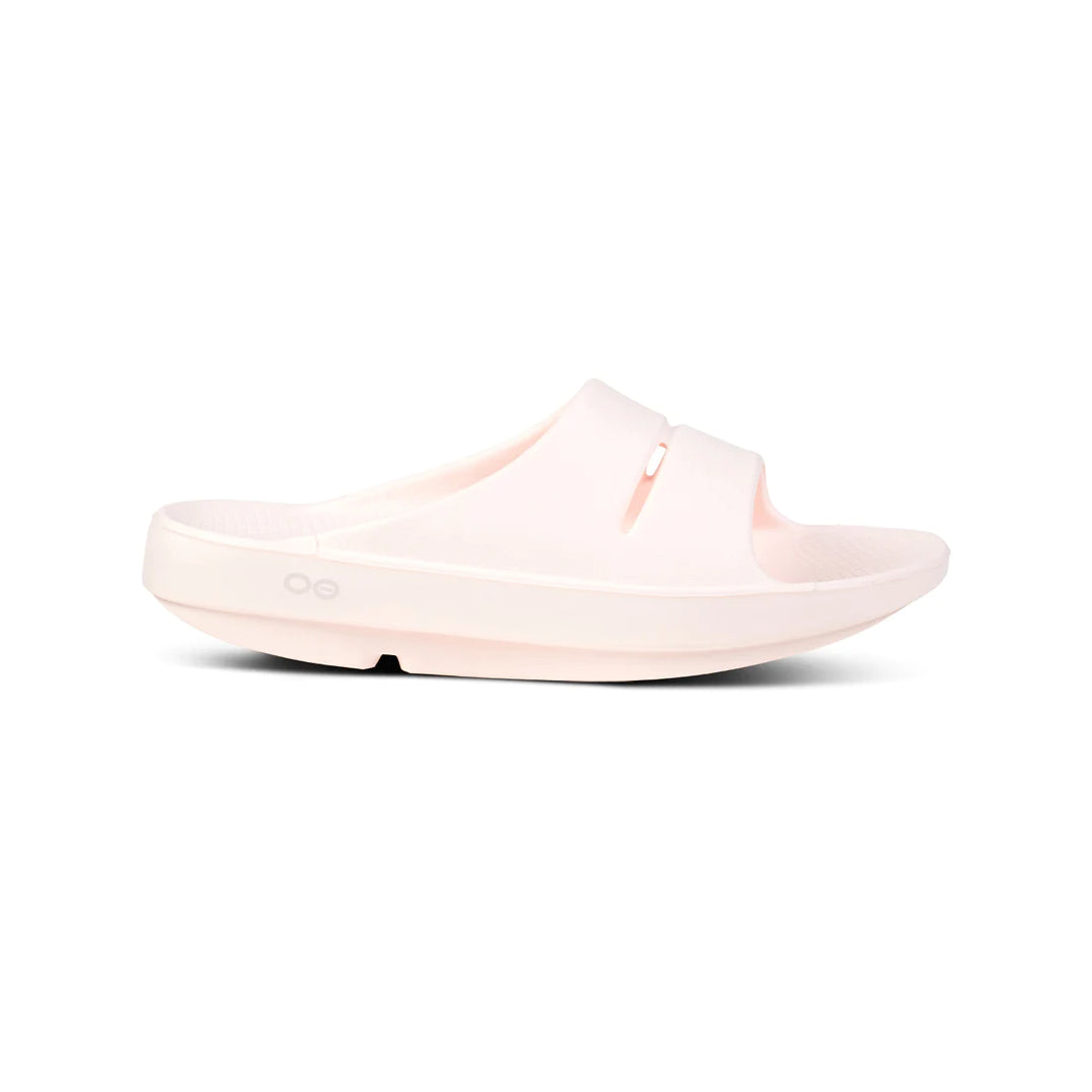Oofos Ooahh Unisex Sandal - Blush