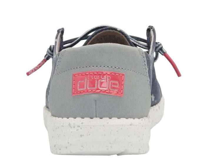 Hey Dude Girl's Shoe Wendy Youth Cat Eye Navy 130122558