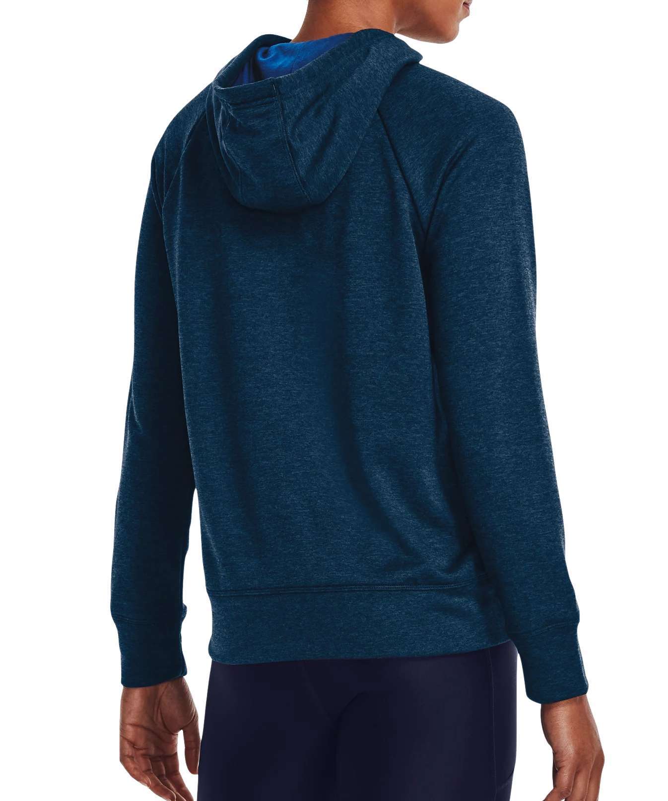 Under Armour Women's UA Shoreline Terry Hoodie 1371254 Deep Sea / Cloudless Sky-458