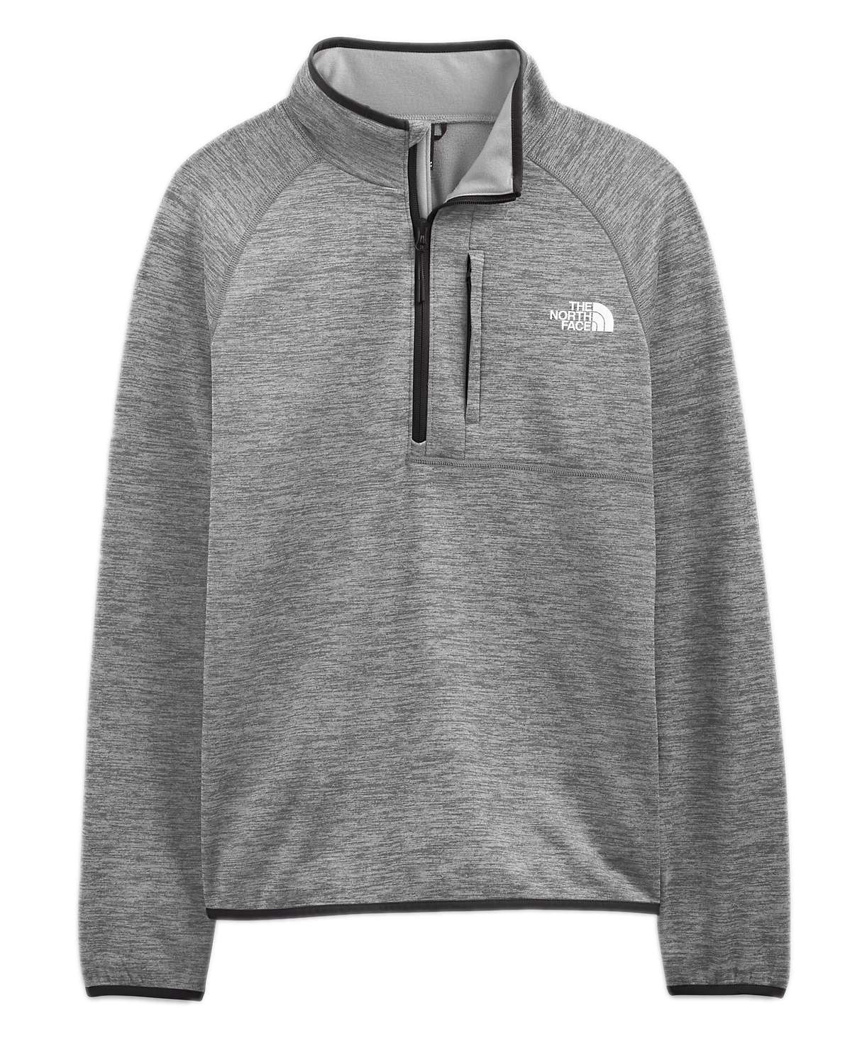 The North Face Men’s Canyonlands 1/2 Zip - TNF Medium Grey Heather NF0A5G9WDYY
