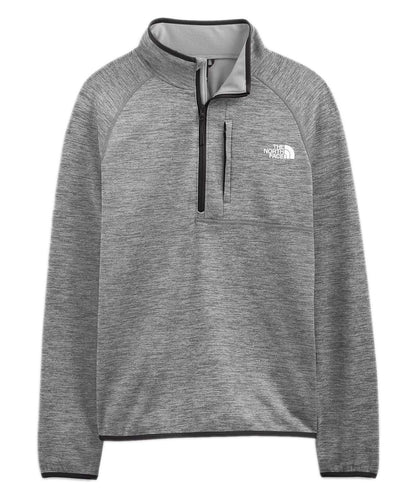 The North Face Men’s Canyonlands 1/2 Zip - TNF Medium Grey Heather NF0A5G9WDYY