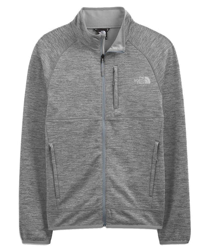 The North Face Men’s Canyonlands Full-Zip Jacket - TNF Medium Grey Heather NF0A5G9V DYY