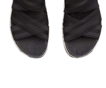 Sorel OUT ‘N ABOUT™ PLUS STRAP SANDAL Black