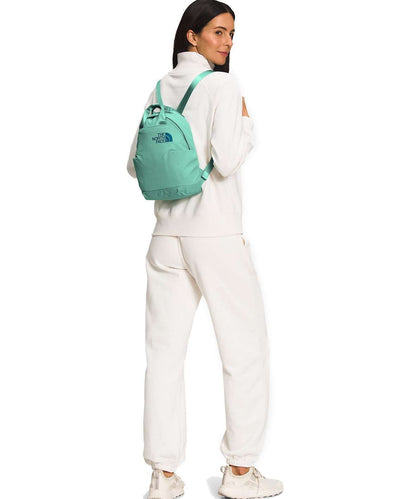 The North Face Women's Never Stop Mini Backpack - Wasabi NF0A52T36R7