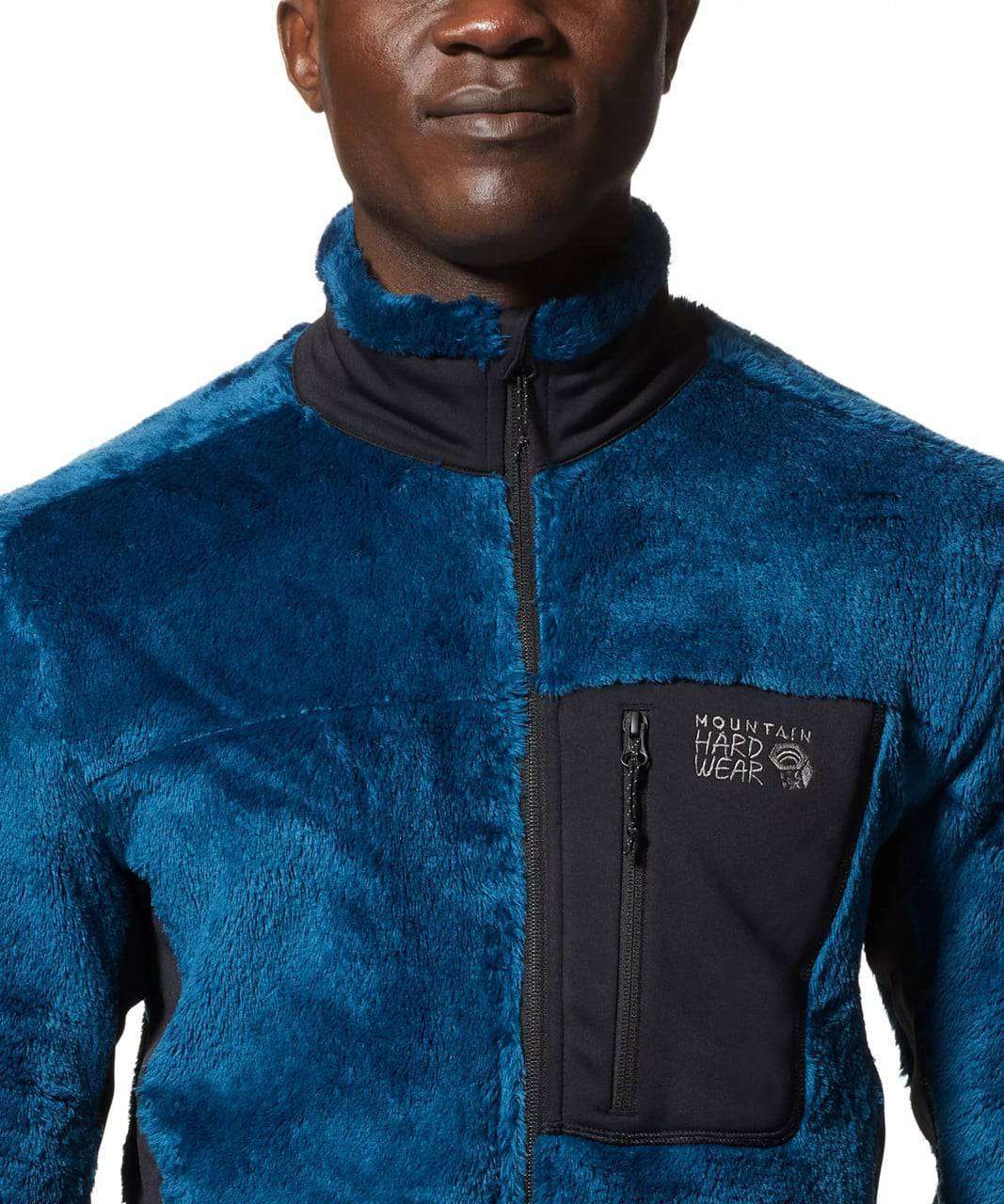 Mountain Hardwear Men's Polartec High Loft Jacket - Dark Caspian