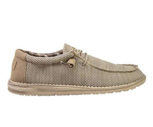 Hey Dude Men's Wally Sox - Beige 110350500
