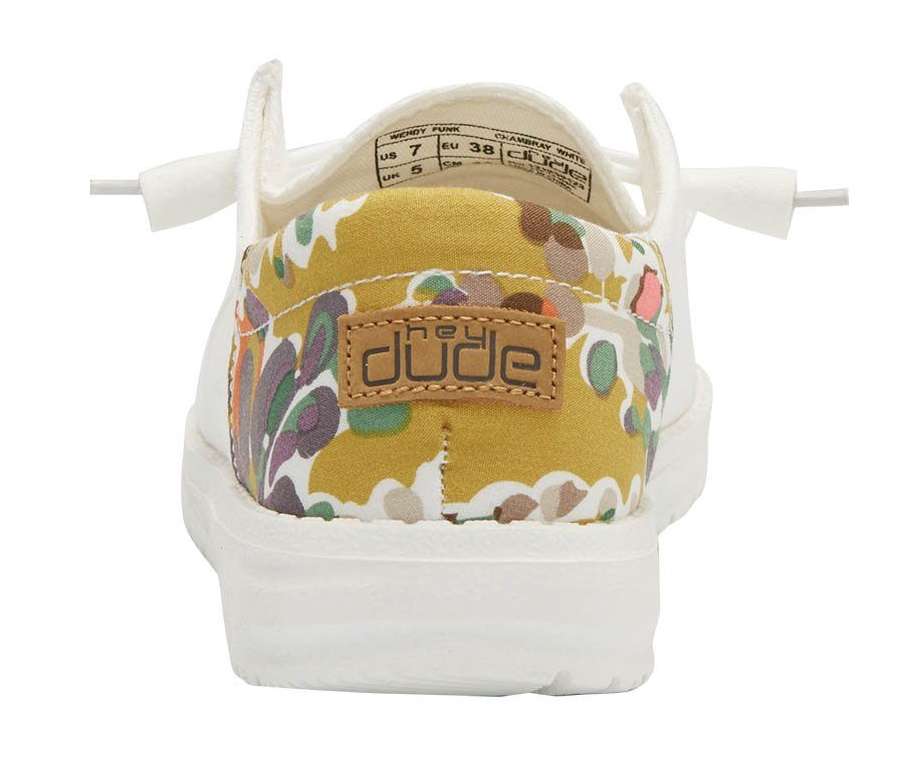 Hey Dude Wendy Funk - Chambray White 121930123