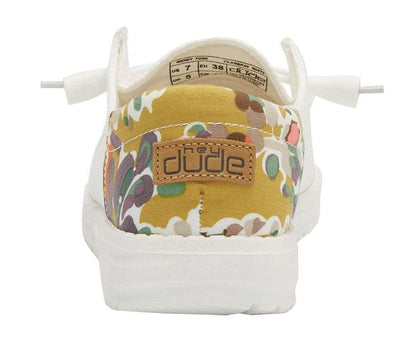 Hey Dude Wendy Funk - Chambray White 121930123