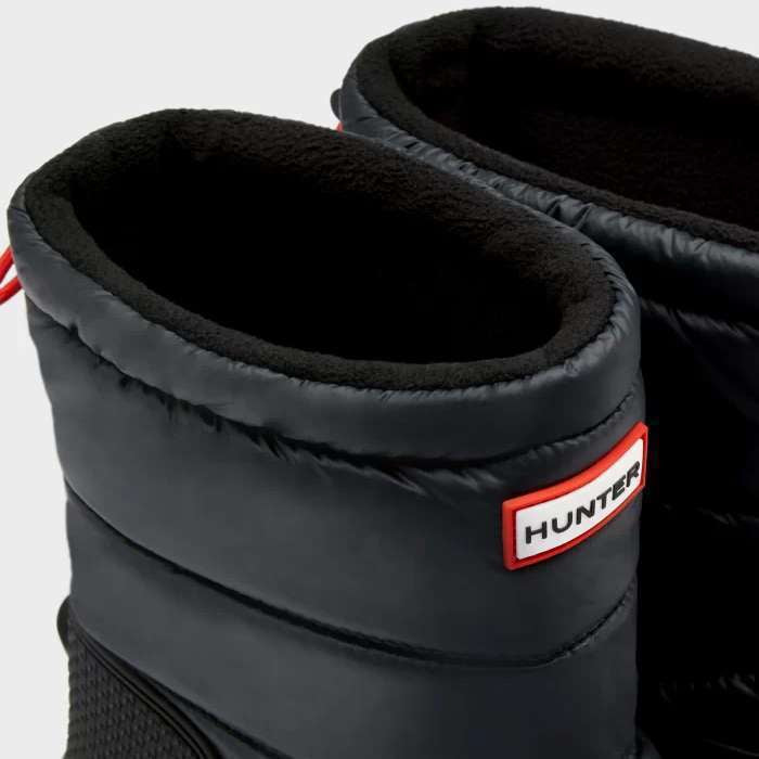HUNTER - キキ様 ハンター HUNTER ORIGINAL SNOW BOOT SHORT Hunter Women's Original Insulated Short Snow Boots - Black