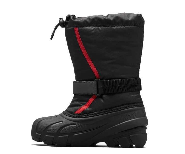 Flurry Winter Boot Blk/bright Red NY1965-015